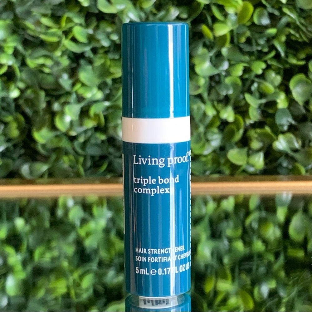 Living Proof Triple Bond Complex Leave-In Hair Treatment | NEW | Travel Size 5mL